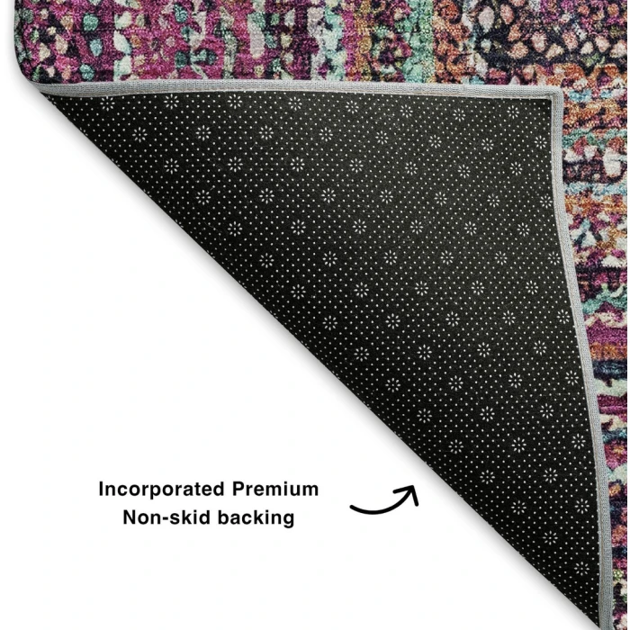 Addison Mayfield Pink AMF1725 9ft. x 12ft. Rect. Rug