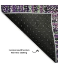 Addison Mayfield Purple AMF1725 5ft. x 7ft. 6in. Rect. Rug