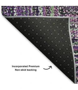 Addison Mayfield Purple AMF1725 5ft. x 7ft. 6in. Rect. Rug