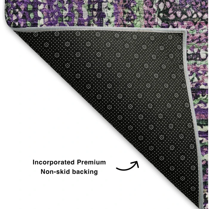 Addison Mayfield Purple AMF1725 5ft. x 7ft. 6in. Rect. Rug