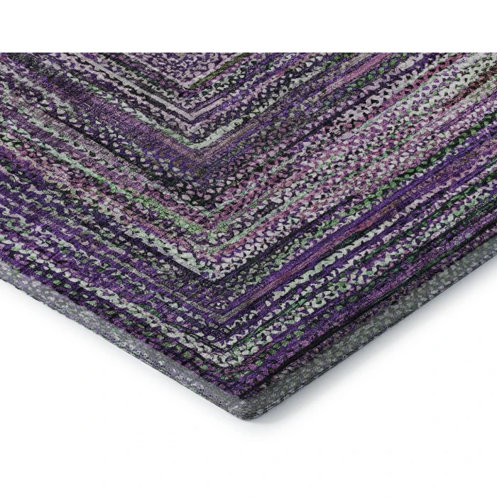 Addison Mayfield Purple AMF1725 5ft. x 7ft. 6in. Rect. Rug
