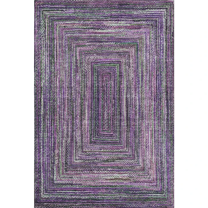Addison Mayfield Purple AMF1725 5ft. x 7ft. 6in. Rect. Rug