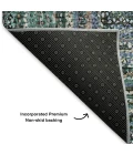 Addison Mayfield Teal AMF1725 2ft. 3in. x 7ft. 6in. Rect. Rug