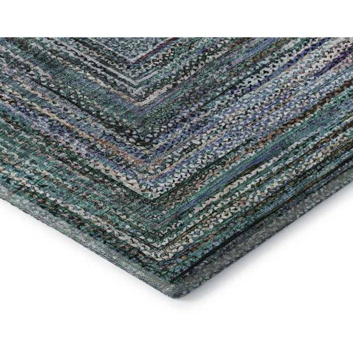 Addison Mayfield Teal AMF1725 2ft. 3in. x 7ft. 6in. Rect. Rug