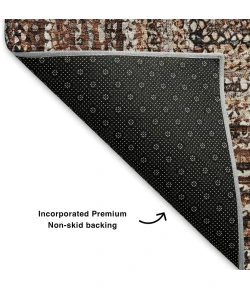 Addison Mayfield Orange AMF1725 2ft. 3in. x 7ft. 6in. Rect. Rug