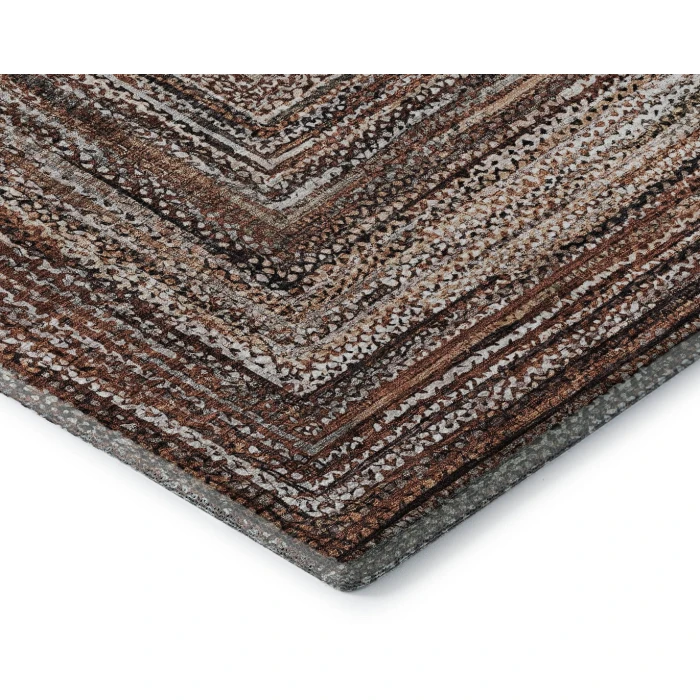 Addison Mayfield Orange AMF1725 8ft. x 10ft. Rect. Rug