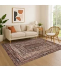 Addison Mayfield Orange AMF1725 8ft. x 10ft. Rect. Rug