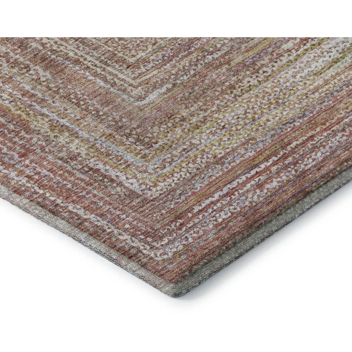 Addison Mayfield Orange AMF1726 2ft. 3in. x 7ft. 6in. Rect. Rug