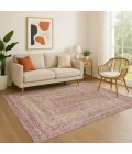 Addison Mayfield Orange AMF1726 2ft. 3in. x 7ft. 6in. Rect. Rug