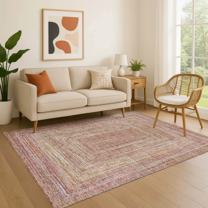 Addison Mayfield Orange AMF1726 2ft. 3in. x 7ft. 6in. Rect. Rug