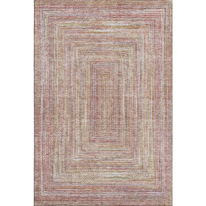 Addison Mayfield Orange AMF1726 2ft. 3in. x 7ft. 6in. Rect. Rug