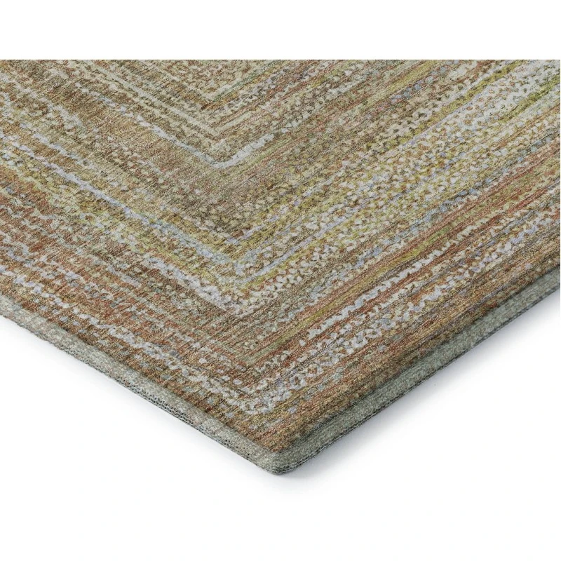 Addison Mayfield Brown AMF1726 5ft. x 7ft. 6in. Rect. Rug