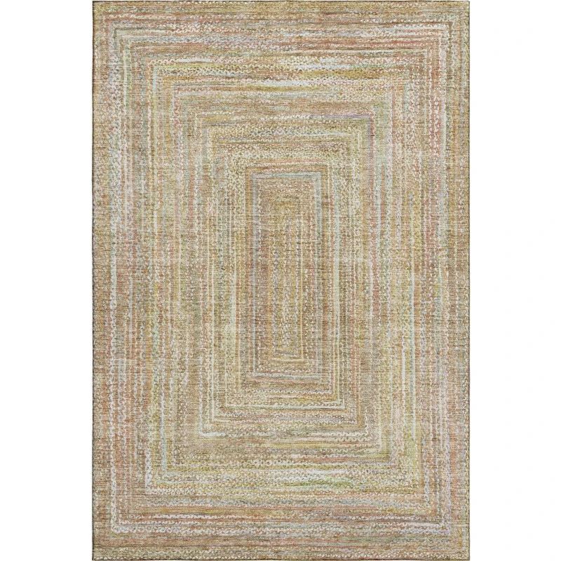 Addison Mayfield Brown AMF1726 5ft. x 7ft. 6in. Rect. Rug