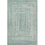 Addison Mayfield Teal AMF1726 5ft. x 7ft. 6in. Rect. Rug