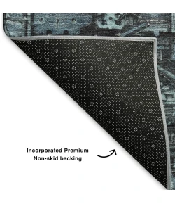 Addison Mayfield Blue AMF1727 9ft. x 12ft. Rect. Rug