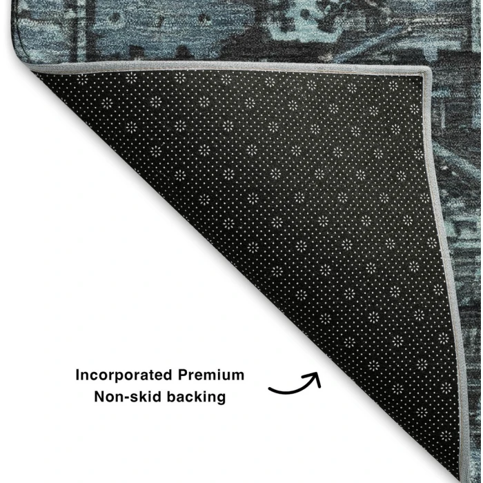 Addison Mayfield Blue AMF1727 9ft. x 12ft. Rect. Rug