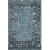 Addison Mayfield Blue AMF1727 - 8ft. Round Rug