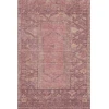 Addison Mayfield Pink AMF1727 - 8ft. Round Rug