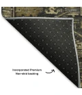 Addison Mayfield Brown AMF1727 2ft. 3in. x 7ft. 6in. Rect. Rug