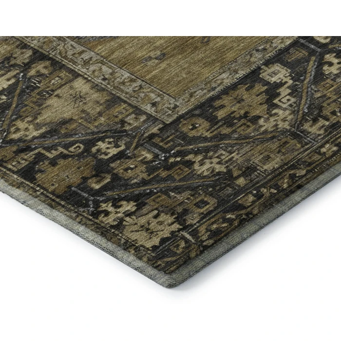 Addison Mayfield Brown AMF1727 2ft. 3in. x 7ft. 6in. Rect. Rug