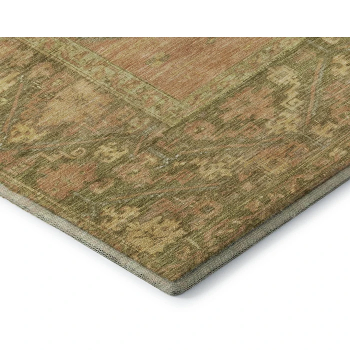 Addison Mayfield Orange AMF1727 2ft. 3in. x 7ft. 6in. Rect. Rug