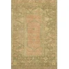 Addison Mayfield Orange AMF1727 - 8ft. Round Rug
