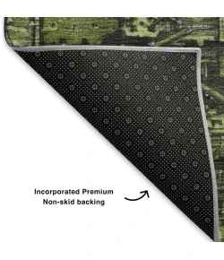 Addison Mayfield Green AMF1727 8ft. x 10ft. Rect. Rug