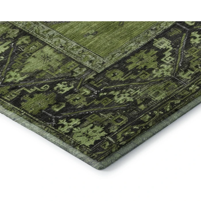 Addison Mayfield Green AMF1727 8ft. x 10ft. Rect. Rug