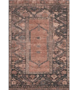 Addison Mayfield Orange AMF1727 - 8ft. Round Rug