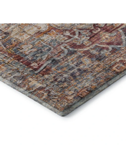Addison Mayfield Orange AMF1728 2ft. 3in. x 7ft. 6in. Rect. Rug