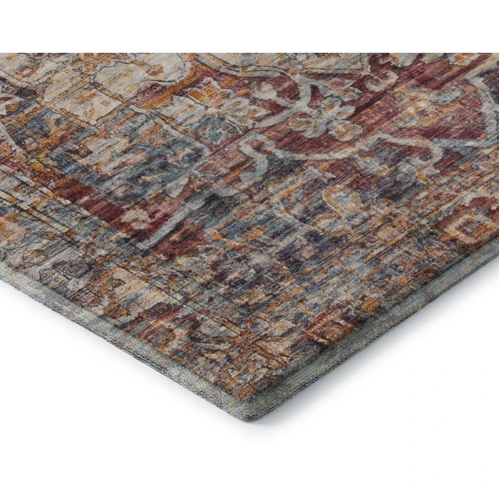 Addison Mayfield Orange AMF1728 9ft. x 12ft. Rect. Rug