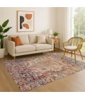 Addison Mayfield Orange AMF1728 2ft. 3in. x 7ft. 6in. Rect. Rug