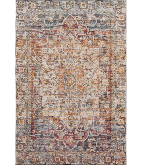 Addison Mayfield Orange AMF1728 2ft. 3in. x 7ft. 6in. Rect. Rug