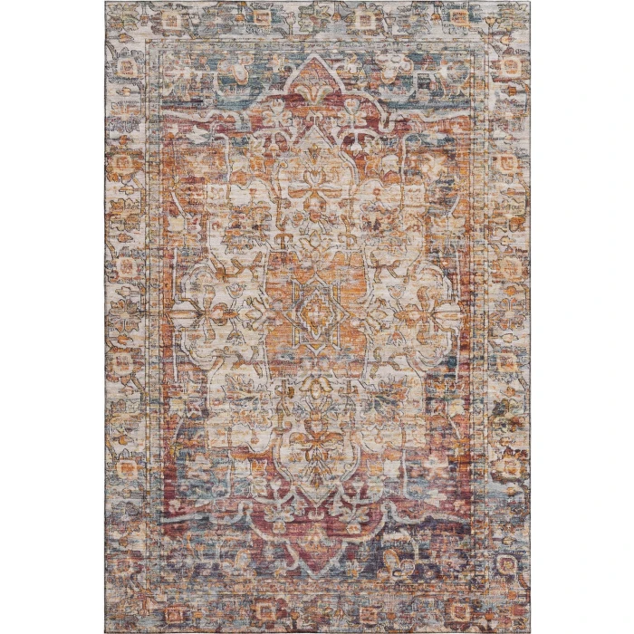 Addison Mayfield Orange AMF1728 9ft. x 12ft. Rect. Rug