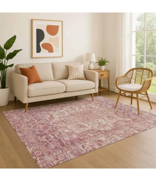 Addison Mayfield Orange AMF1728 2ft. 3in. x 7ft. 6in. Rect. Rug