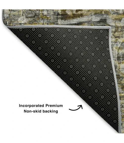 Addison Mayfield Gray AMF1728 2ft. 3in. x 7ft. 6in. Rect. Rug