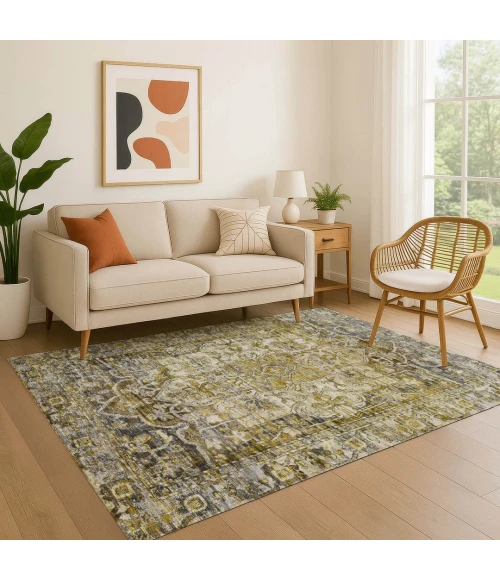 Addison Mayfield Gray AMF1728 2ft. 3in. x 7ft. 6in. Rect. Rug