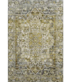 Addison Mayfield Gray AMF1728 - 8ft. Round Rug