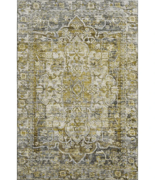 Addison Mayfield Gray AMF1728 2ft. 3in. x 7ft. 6in. Rect. Rug