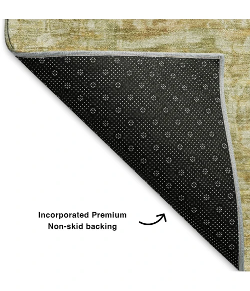 Addison Mayfield Brown AMF1728 2ft. 3in. x 7ft. 6in. Rect. Rug