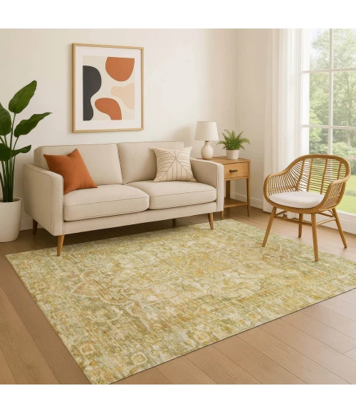 Addison Mayfield Brown AMF1728 2ft. 3in. x 7ft. 6in. Rect. Rug