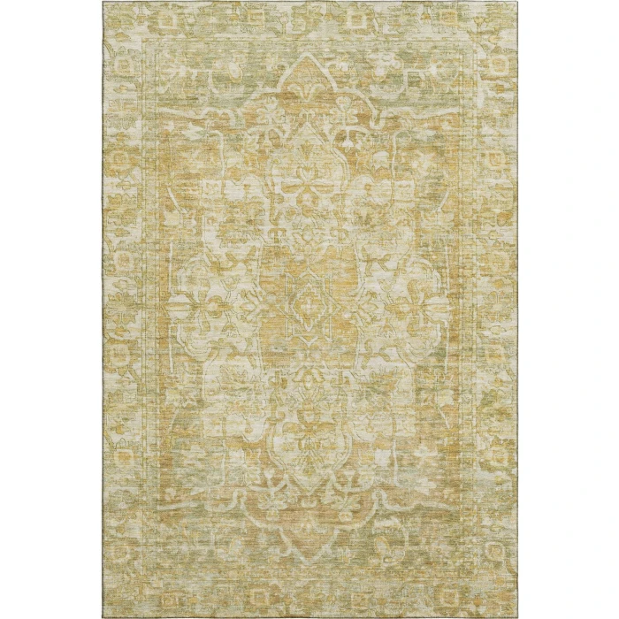 Addison Mayfield Brown AMF1728 - 8ft. Round Rug