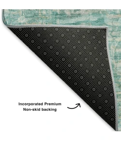Addison Mayfield Teal AMF1728 9ft. x 12ft. Rect. Rug