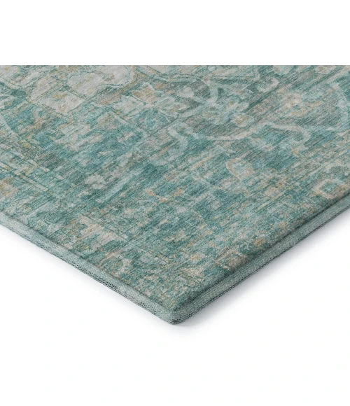 Addison Mayfield Teal AMF1728 9ft. x 12ft. Rect. Rug