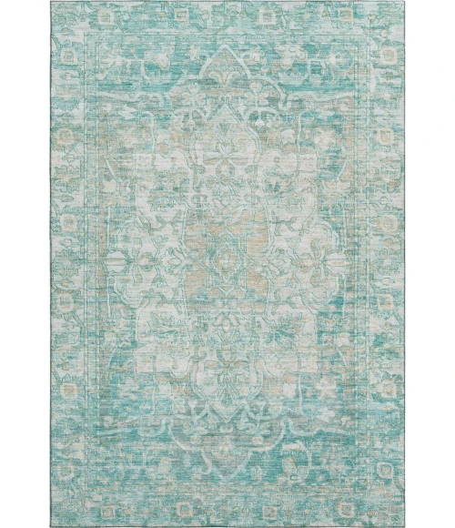 Addison Mayfield Teal AMF1728 9ft. x 12ft. Rect. Rug