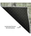 Addison Mayfield Green AMF1729 8ft. x 10ft. Rect. Rug