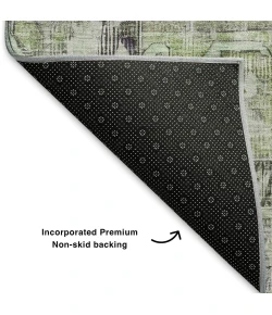 Addison Mayfield Green AMF1729 8ft. x 10ft. Rect. Rug