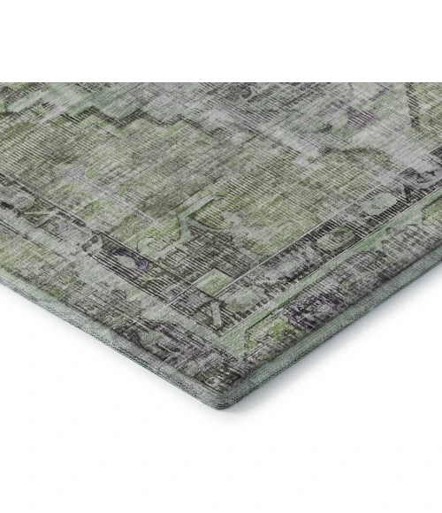 Addison Mayfield Green AMF1729 8ft. x 10ft. Rect. Rug
