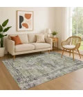 Addison Mayfield Green AMF1729 8ft. x 10ft. Rect. Rug