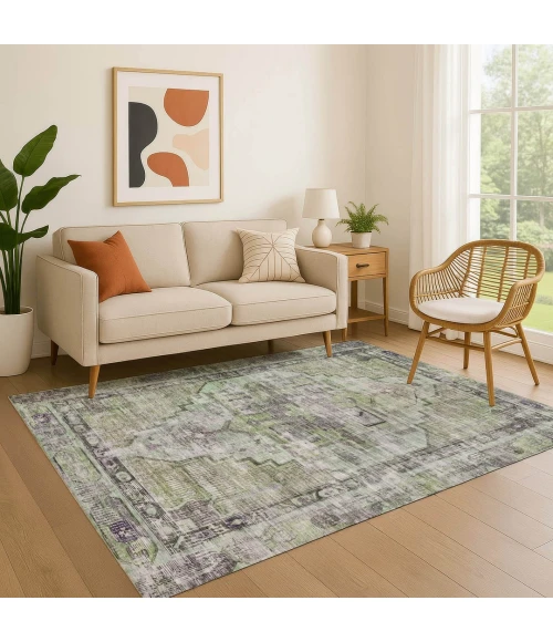 Addison Mayfield Green AMF1729 8ft. x 10ft. Rect. Rug